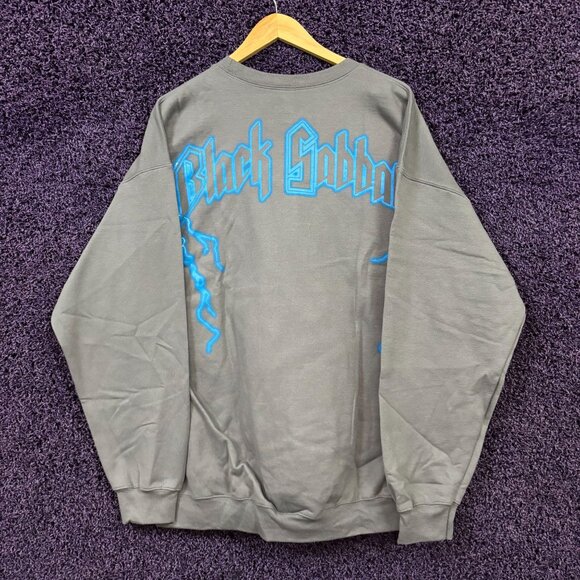 Black Sabbath Never Say Die Heavy Metal Crewneck Sweater XL - Picture 3 of 4